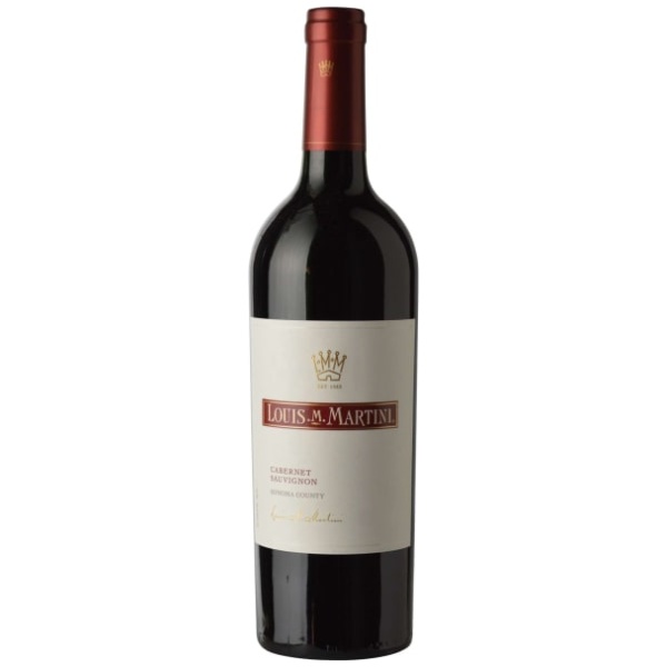 LOUIS MARTINI CABERNET SAUVIGNON - SONOMA COUNTY