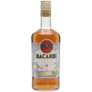 BACARDI ANEJO CUATRO 4-YEAR RUM