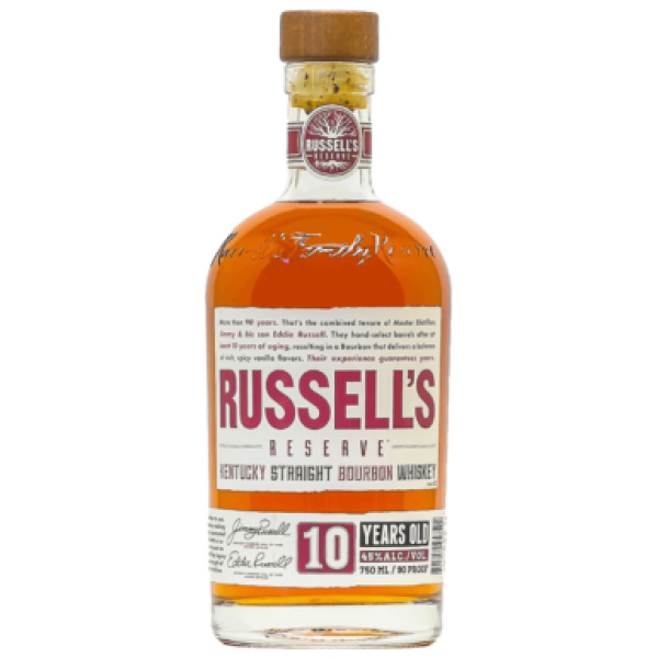 RUSSELL'S RESERVE 10-YR SMALL BATCH BOURBON