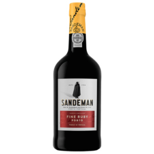 SANDEMAN FINE RUBY PORT