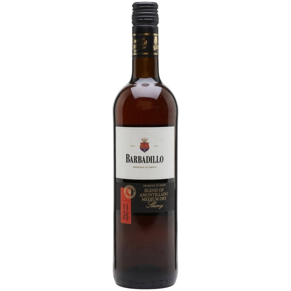 BARBADILLO AMONTILLADO MEDIUM DRY