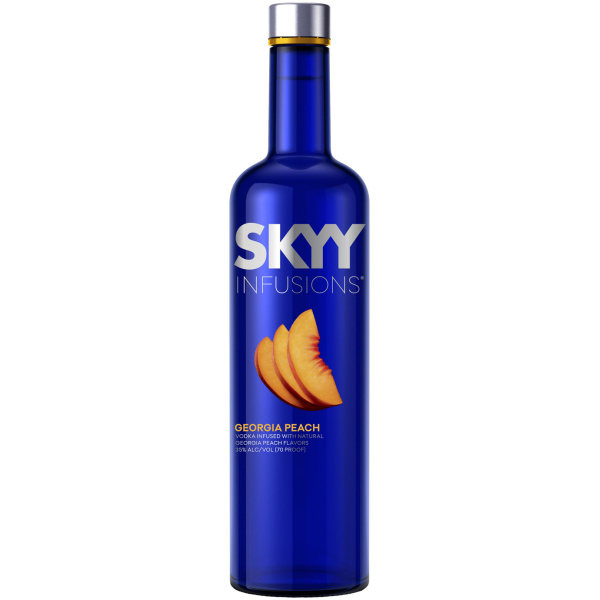 SKYY INFUSIONS GEORGIA PEACH