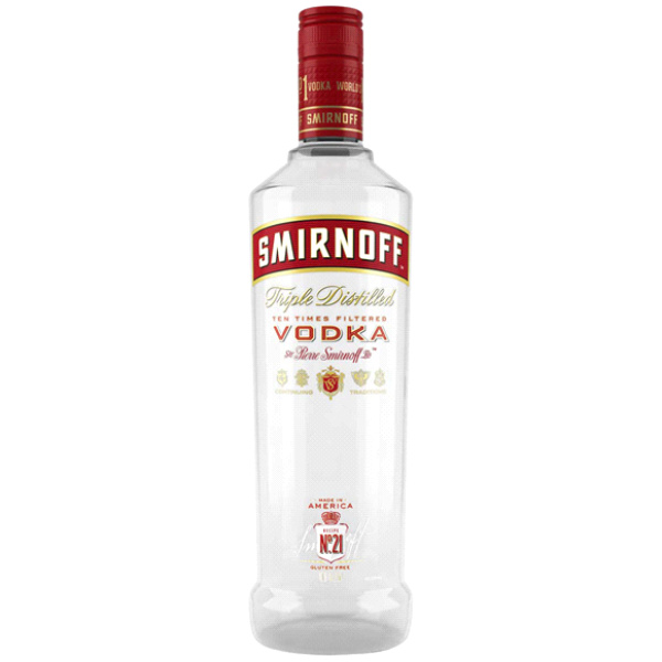 SMIRNOFF VODKA 80