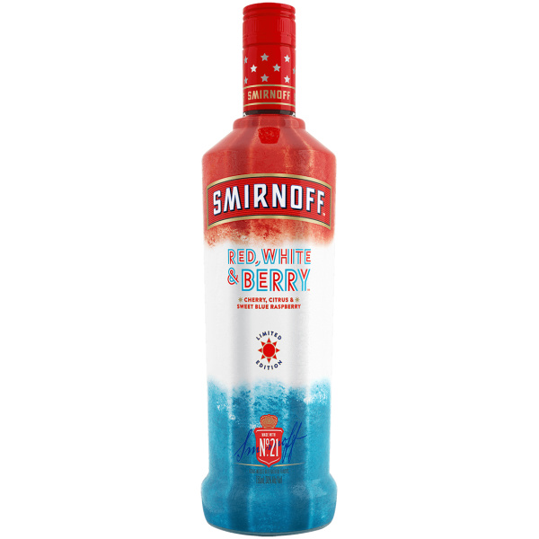 SMIRNOFF RED WHITE & BERRY