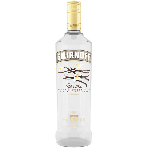 SMIRNOFF VANILLA VODKA