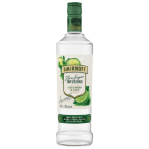 SMIRNOFF ZERO SUGAR CUCUMBER-LIME