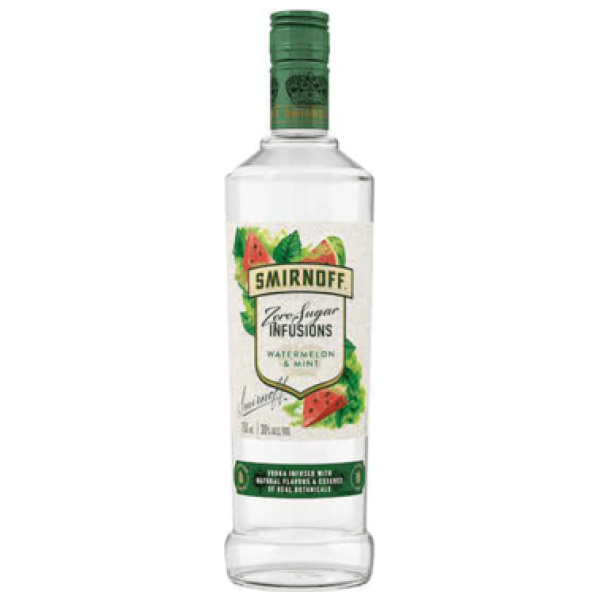 SMIRNOFF ZERO SUGAR WATERMELON-MINT