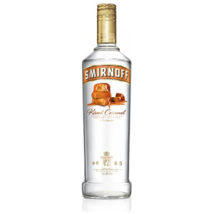 SMIRNOFF KISSED CARAMEL