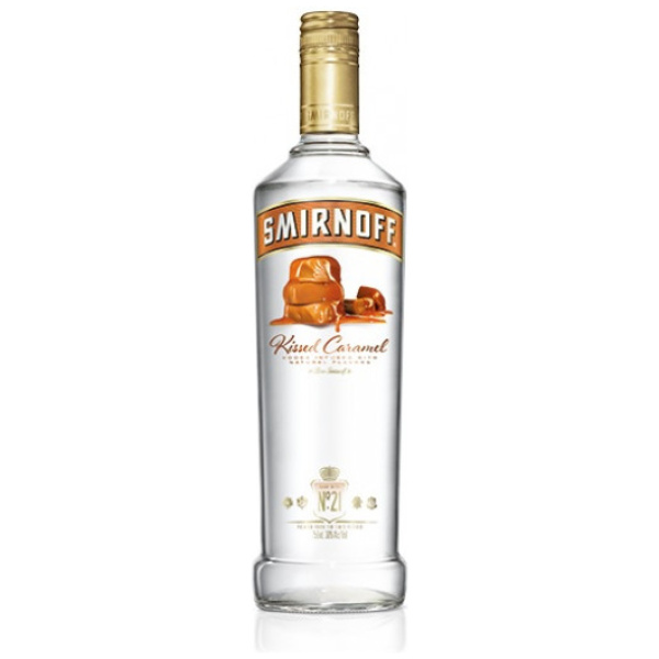 SMIRNOFF KISSED CARAMEL