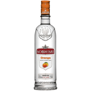 SOBIESKI ORANGE VODKA