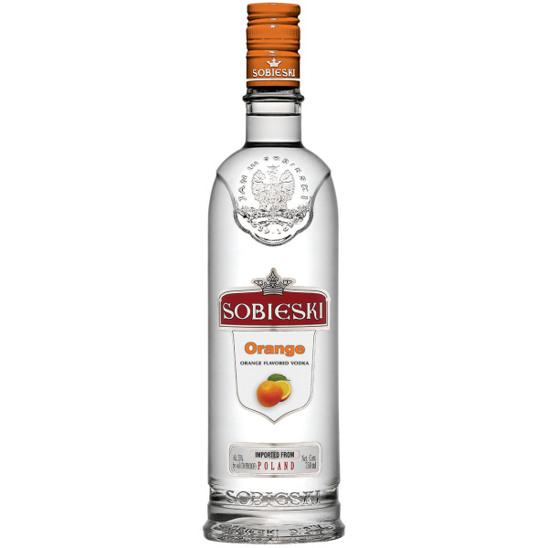 SOBIESKI ORANGE VODKA