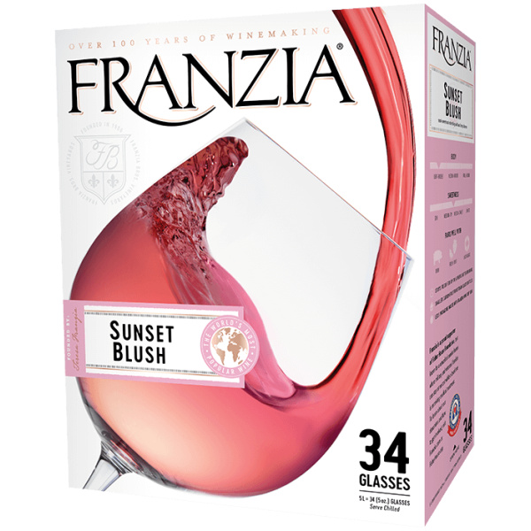 FRANZIA SUNSET BLUSH