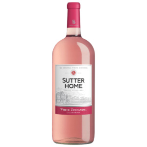 SUTTER HOME WHITE ZINFANDEL