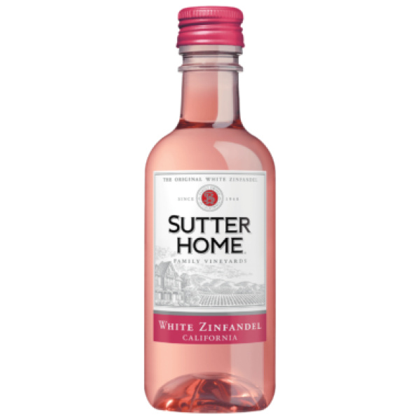 SUTTER HOME WHITE ZINFANDEL