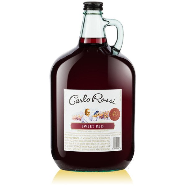 CARLO ROSSI SWEET RED
