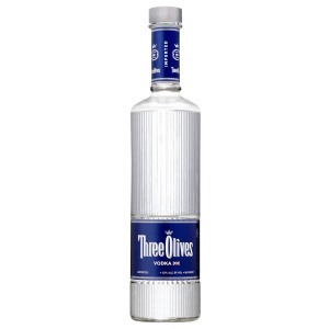 THREE OLIVES VODKA