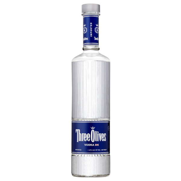 THREE OLIVES VODKA
