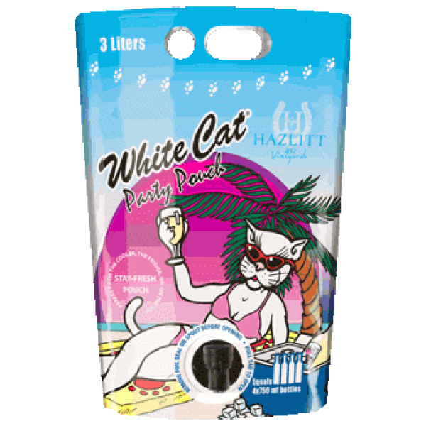 HAZLITT WHITE CAT