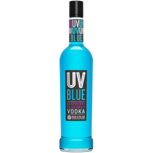 UV BLUE RASPBERRY VODKA