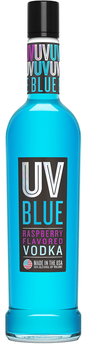 UV BLUE RASPBERRY VODKA