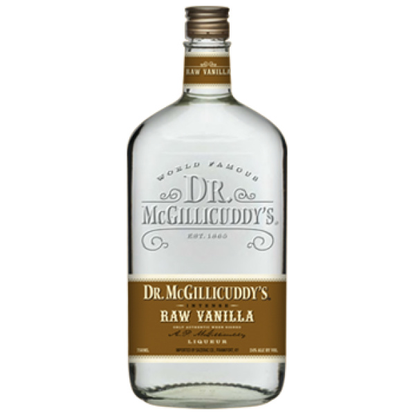 DR MCGILLICUDDY'S RAW VANILLA