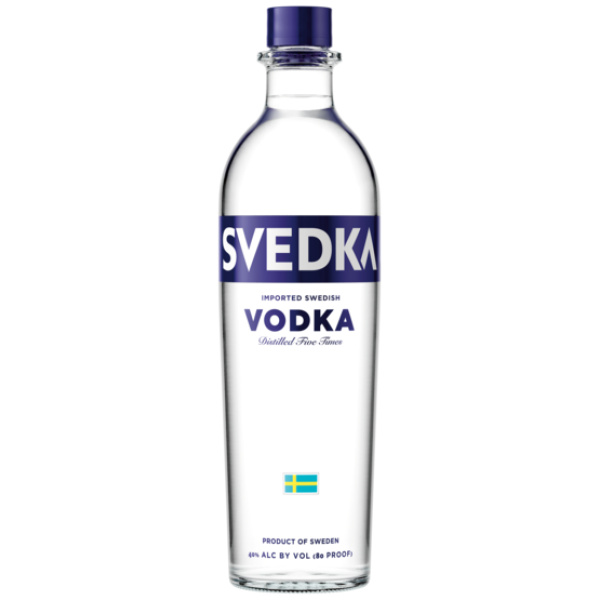 SVEDKA VODKA 750