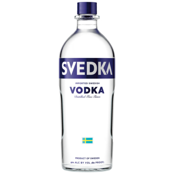 SVEDKA VODKA 1.75
