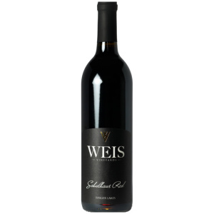 WEIS VINEYARDS SCHULHAUS RED