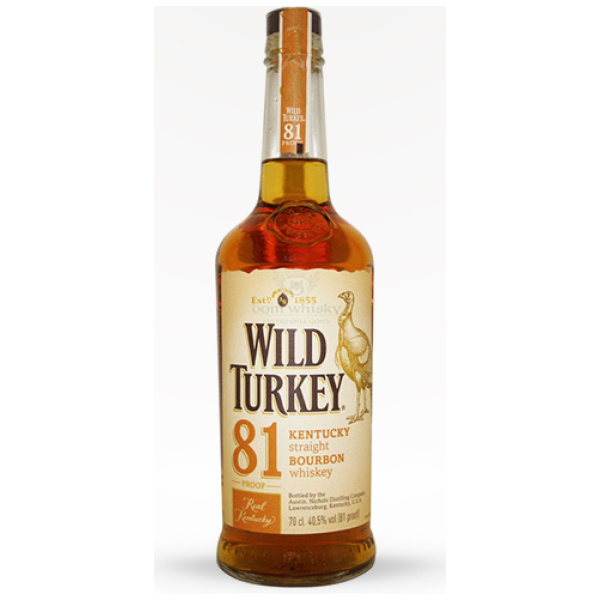 WILD TURKEY BOURBON 81