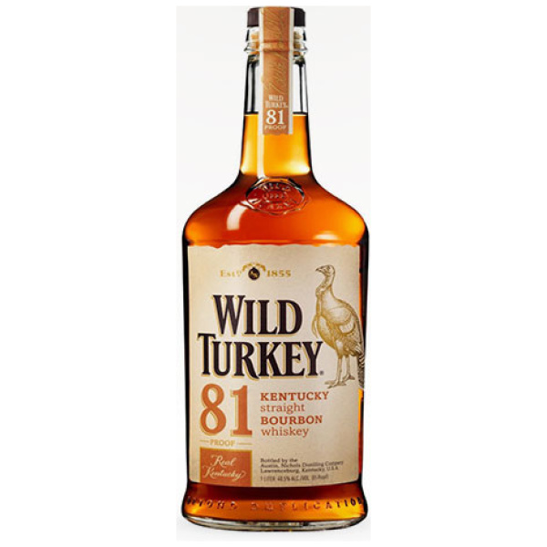 WILD TURKEY BOURBON 81