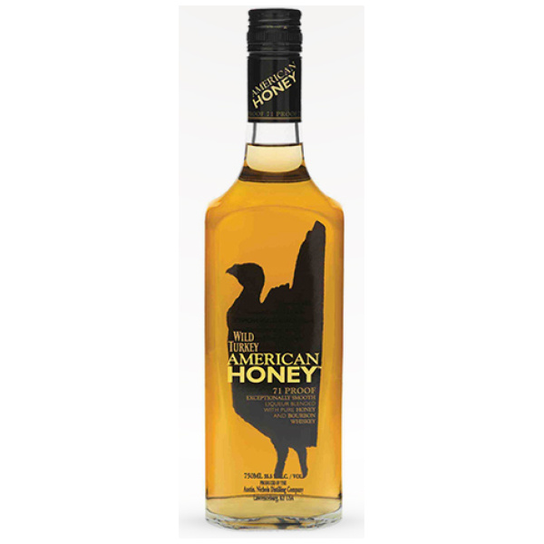 WILD TURKEY AMERICAN HONEY