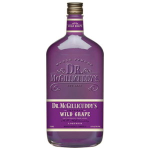 DR MCGILLICUDDY'S WILD GRAPE