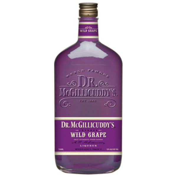 DR MCGILLICUDDY'S WILD GRAPE
