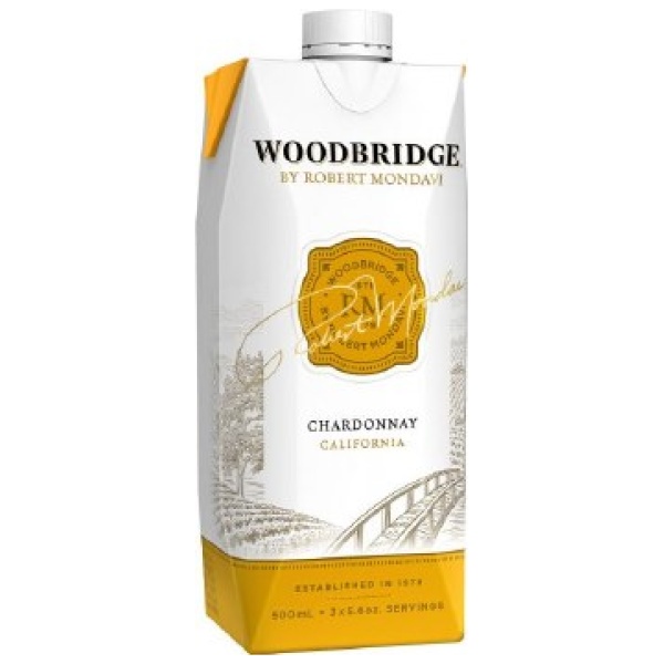 WOODBRIDGE CHARDONNAY 500ML