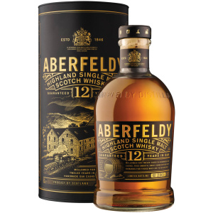 ABERFELDY 12-YEAR SINGLE MALT SCOTCH