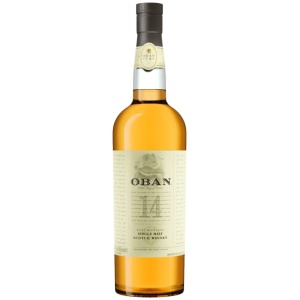 OBAN 14-YR SINGLE MALT SCOTCH