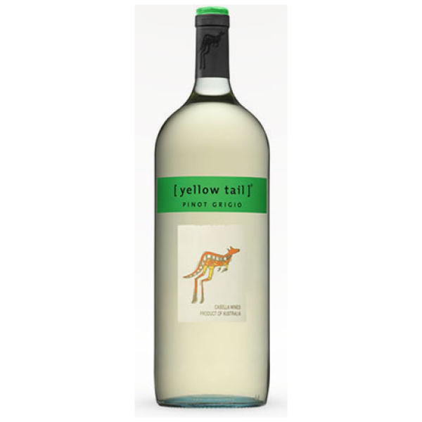 YELLOW TAIL PINOT GRIGIO