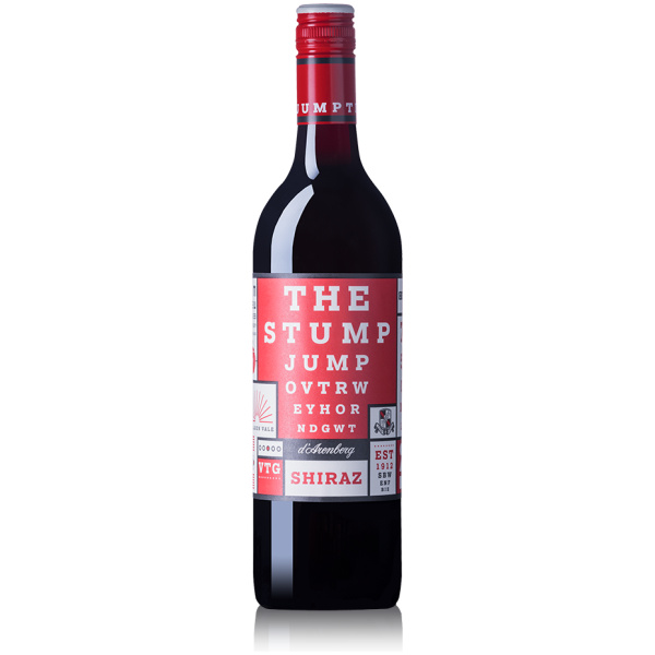 D'ARENBERG "THE STUMP JUMP" SHIRAZ