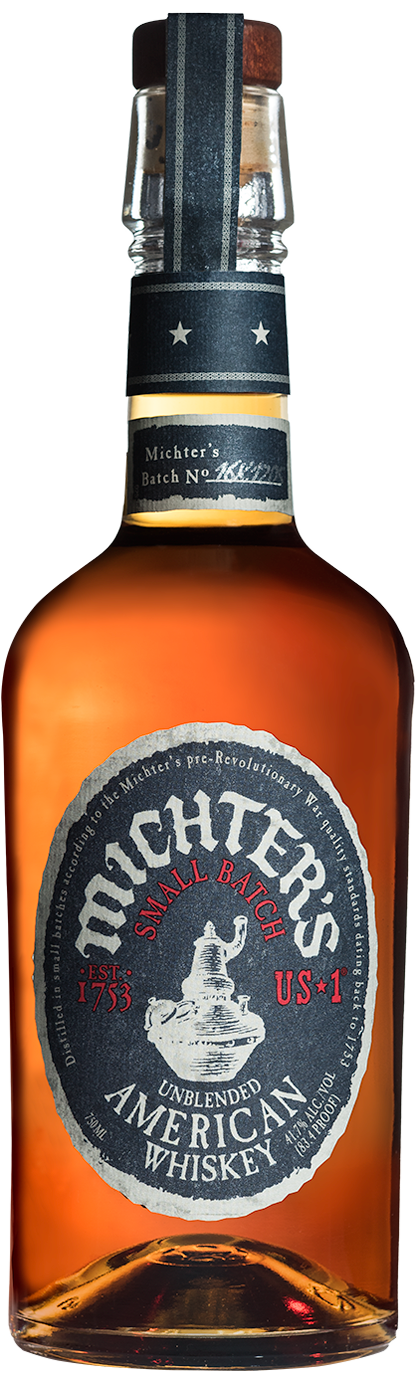 MICHTER'S US*1 UNBLENDED AMERICAN WHISKEY
