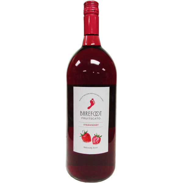 BAREFOOT STRAWBERRY FRUITSCATO