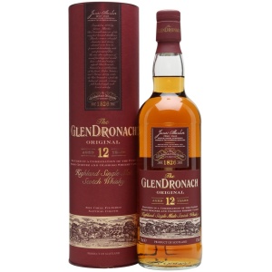 GLENDRONACH 12-YR SINGLE MALT HIGHLAND SCOTCH