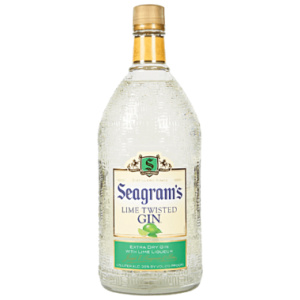 SEAGRAM'S LIME-TWISTED GIN