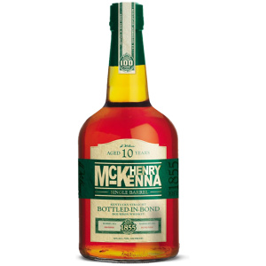 HENRY MCKENNA SINGLE BARREL 10-YR BOTTLED-IN-BOND