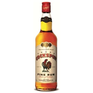 COCKSPUR FINE FIVE STAR RUM