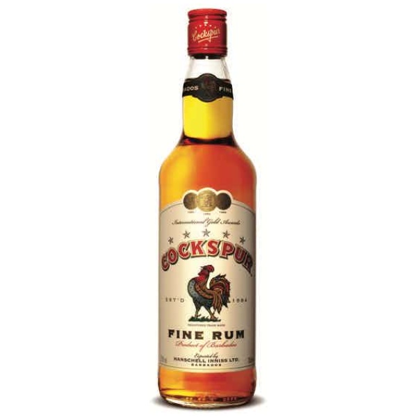 COCKSPUR FINE FIVE STAR RUM