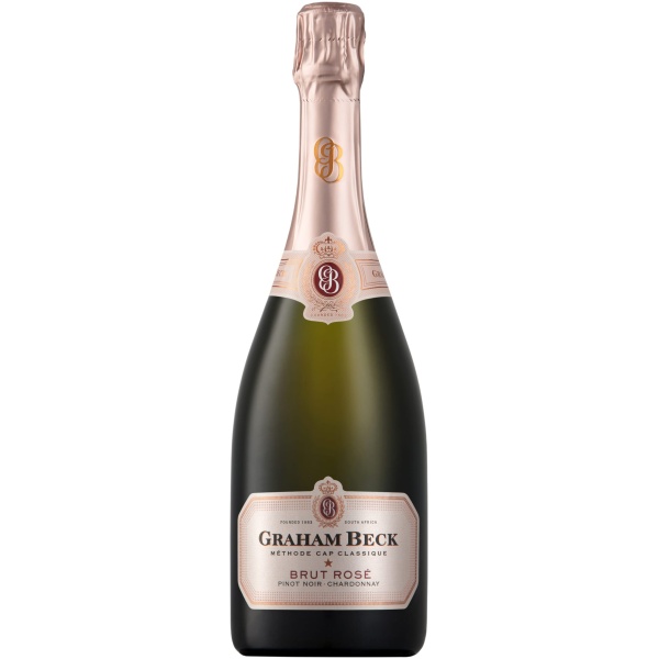GRAHAM BECK BRUT ROSÉ MÉTHODE CAP CLASSIQUE