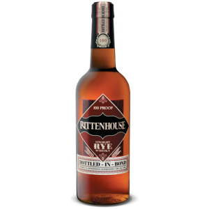 RITTENHOUSE STRAIGHT RYE BOTTLED-IN-BOND