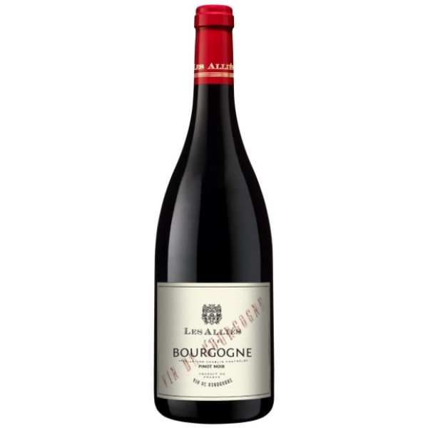 LES ALLIÉS PINOT NOIR BOURGOGNE ROUGE