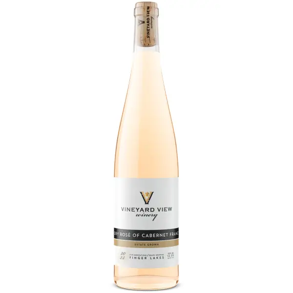 VINEYARD VIEW DRY ROSÉ OF CABERNET FRANC