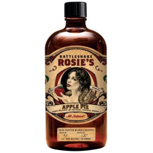 RATTLESNAKE ROSIE'S APPLE PIE WHISKEY